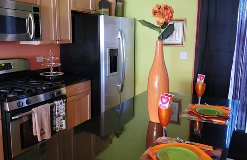 Bronzeville Casa | Unique and Chic home. rooftop deck, near lakefront. Easy commute to downtown.