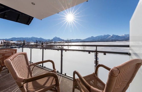 Hopfen am See Apartamento | Vista panorámica única y fantástica, aplicación. 2