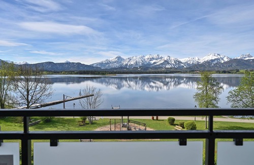Hopfen am See Apartamento | Vista panorámica única y fantástica, aplicación. 6
