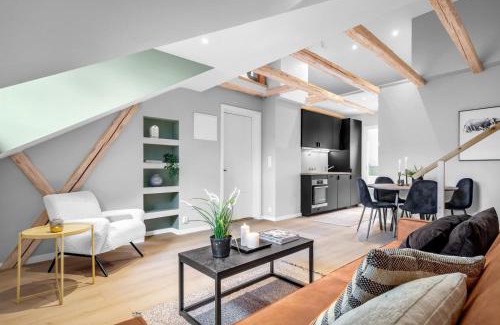 Grunerlokka Apartamento | Unique and modern top floor - Super central