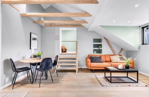 Grunerlokka Apartamento | Unique and modern top floor - Super central