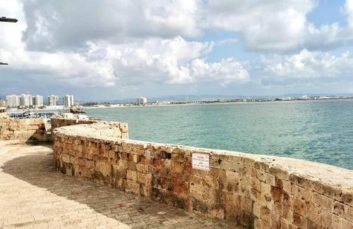 Acre Old City Apartamento | Unique apartment with jacuzzi