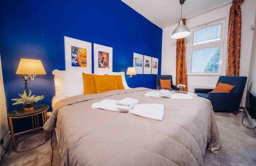 Prague 5 Apartamento | Unique apartment with private pool, cinema, SPA