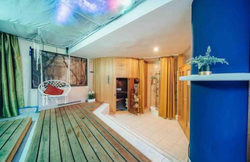 Prague 5 Apartamento | Unique apartment with private pool, cinema, SPA
