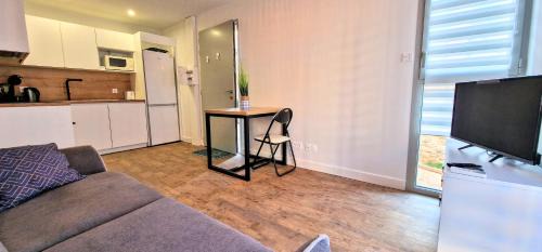 Banyuls-sur-Mer Apartamento | UNIQUE appartement direct PLAGE COMMERCES PARKING PRIVEE CLIM NEUF WIFI