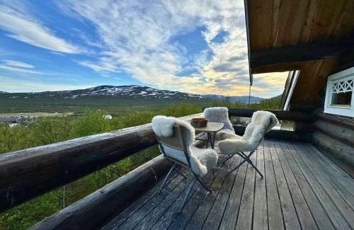 Skaidi Apartamento | Unique Arctic Timber Cabin