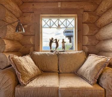 Skaidi Apartamento | Unique Arctic Timber Cabin