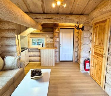 Skaidi Apartamento | Unique Arctic Timber Cabin