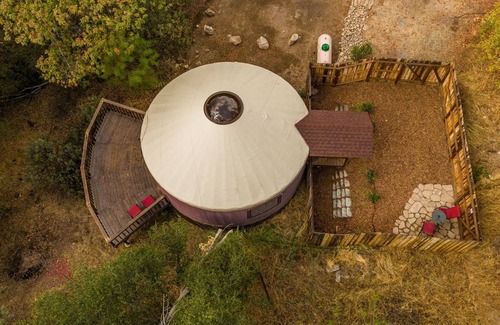 Wishon Apartamento | Unique authentic yurt stay near Yosemite National Park