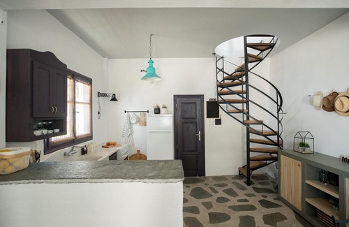 Aktio-Vonitsa Villa | Villa estilo egeo único frente al mar