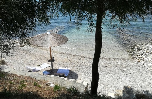 Aktio-Vonitsa Villa | Villa estilo egeo único frente al mar