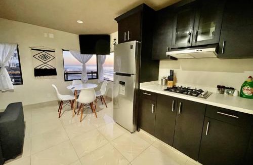 Costa Apartamento | Unique Beachfront ocean view lovely 1BD