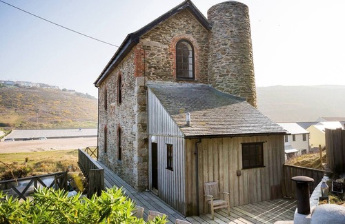 Porthtowan Casa | Unique Beachside Cornish Engine House - 2020 ¡FECHAS AHORA EN VIVO!