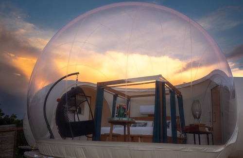 Llanos Costa Casa | Unique Bubble Glamping in Puerto Rico / Sleep under the stars