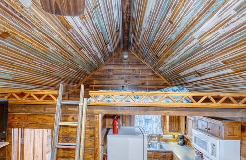 Concan Cabina | Unique Cabin by the Frio - River Rock Cabin #3