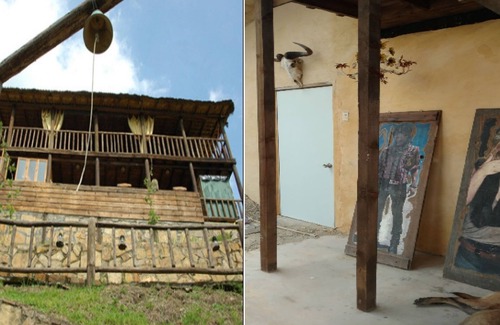 Santiago Cabina | Cabaña única en el centro de Pueblo Mágico, Santiago, NL.