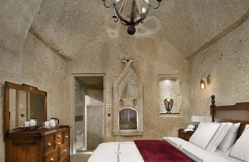 Mustafapasa Hotel | Unique Cave Stay | Cozy & Authentic | Mustafapaşa, Cappadocia