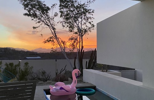 Los Zacatitos Casa | Unique Chic Eco-Retreat in beautiful Zacatitos - designed by J. Campos
