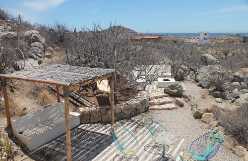 Los Zacatitos Casa | Unique Chic Eco-Retreat in beautiful Zacatitos - designed by J. Campos