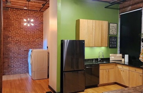 Ironbound District Apartamento | Unique chic modern open floor plan Modern Loft