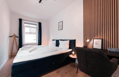 Ulm Apartamento | unique Cityresidenz nähe Münster - WE02