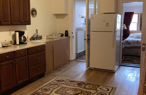 Buffalo Casa | Unique, Converted 1894 Historic Hotel Stay, The Big Buffalo, CITY APPROVED