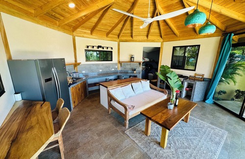 Playa Azul Casa | Unique cosy retreat in the jungle of Costa Rica