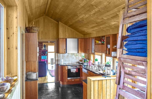 Finnoy Casa | Alojamiento de 3 habitaciones en Sjernarøy