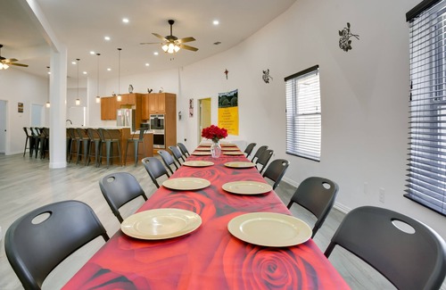 Kokomo Casa | Unique Country Getaway in Angie w/ Covered Patio!