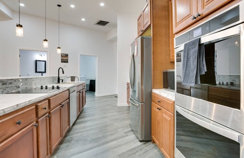 Kokomo Casa | Unique Country Getaway in Angie w/ Covered Patio!