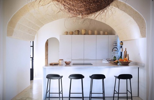 Campi Salentina Casa | Unique country home with beautiful vistas on orchards and vineyards
