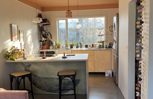 Vesturbær Apartamento | Unique cozy flat in the center, 10 min walk from the city center.
