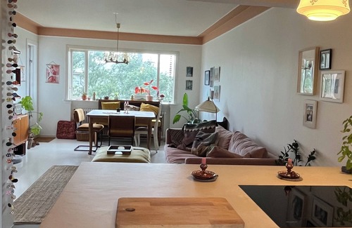 Vesturbær Apartamento | Unique cozy flat in the center, 10 min walk from the city center.