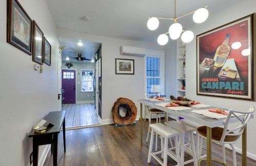 Near Northeast Casa | Unique DC Row House Near Historic H Street!
