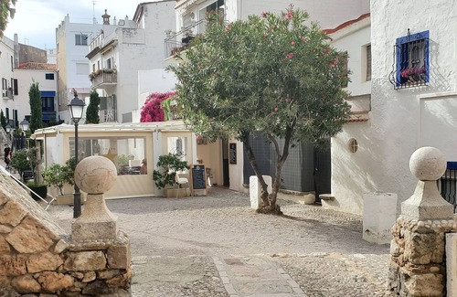 Sitges Apartamento | Elegante apartamento en el especial casco antiguo de Sitges