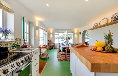Dittisham Casa | A Unique Waterside Home on the River Dart, with pool
