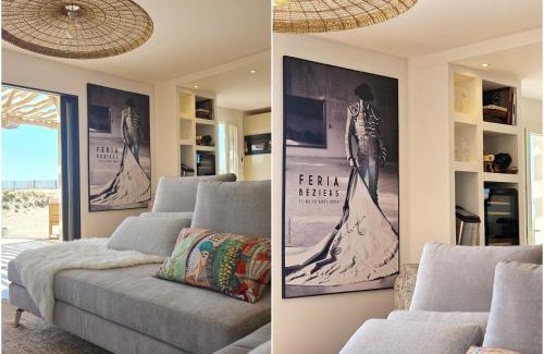 Frontignan Villa | Unique en front de mer! Villa Astrea et sa piscine