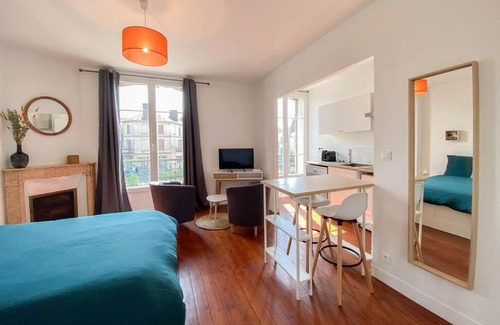 Vernon Apartamento | Unique et élégant, gare hyper centre wifi