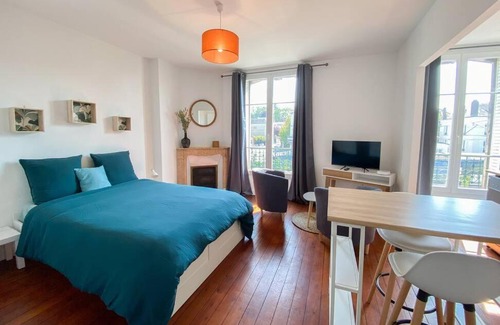 Vernon Apartamento | Unique et élégant, gare hyper centre wifi