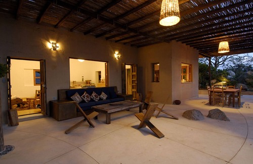 La Paz Casa | Única casa familiar en el desierto. Perfecto para relajarse o trabajar inmerso en la naturaleza.