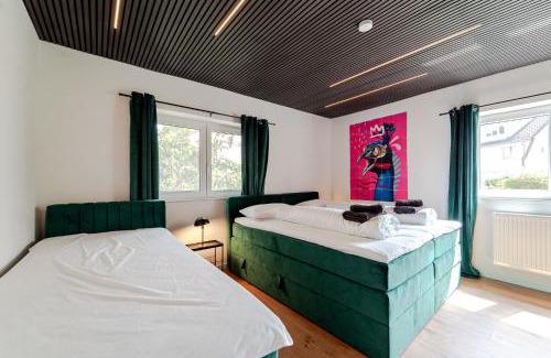 Ulm Apartamento | unique Finken Apartment