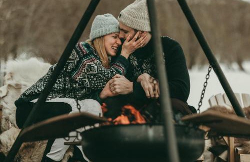 Tromso Apartamento | Unique Fjord Stay with firepit and snowshoes