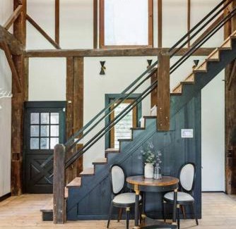 Claverack-Red Mills Casa | Unique Fully Restored Landmark Barn in Hudson