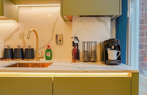 Northcote Apartamento | Unique Gem Block Apartment in Central London