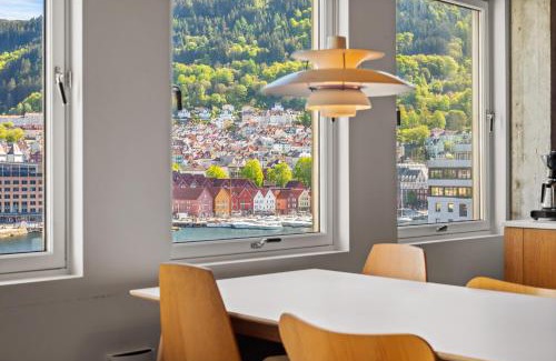 Bergen City Centre Apartamento | Unique gem overlooking the world famous Bryggen