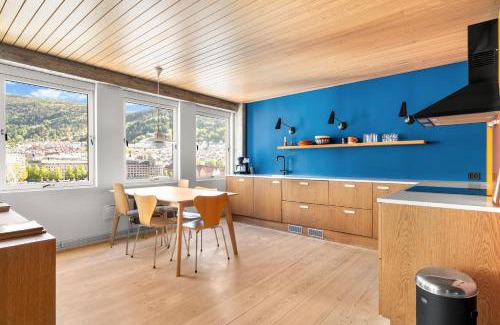Bergen City Centre Apartamento | Unique gem overlooking the world famous Bryggen