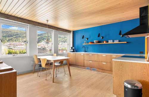 Bergen City Centre Apartamento | Unique gem overlooking the world famous Bryggen