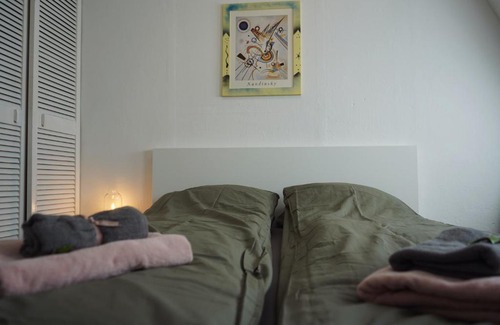 Osterfeuerberg Apartamento | unique: geräumig - BHF-nah - parkplatz - netflix