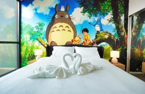 Adelaide Central Business District Apartamento | Unique Ghibli Theme Apt-Pool-Gym-Sauna-Steam Room