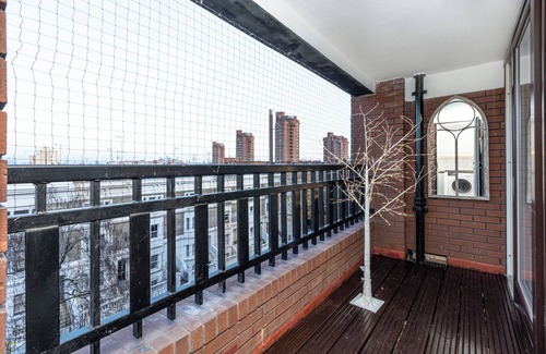 Parsons Green and Walham Apartamento | Unique Gorgeous 2BR w/Balcony & Office in Chelsea